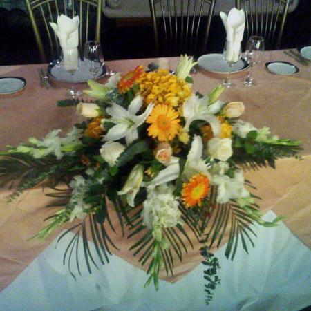 Centros de mesas
