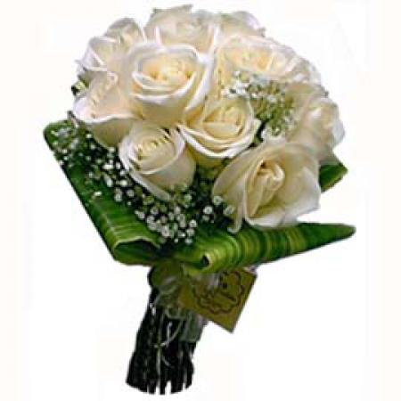Bouquet de Rosas Blancas
