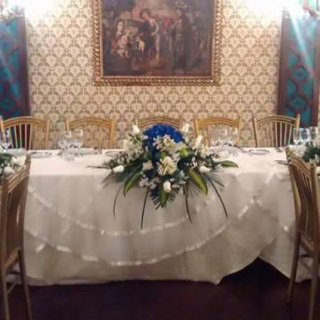 Centros principales de mesa